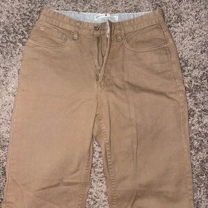 Tommy Hilfiger Beige Jeans 100% Cotton Size 8 fits‎ like size 2